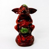 RARE BERNARD MOORE FLAMBE FIGU