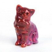 RARE BERNARD MOORE FLAMBE MINI