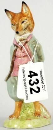 Rare Beswick Beatrix Potter Fi