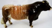 Rare Beswick Dairy Short Horne