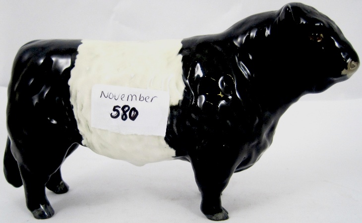 Rare Beswick Galloway Bull - Belted