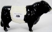 Rare Beswick Galloway Bull - B