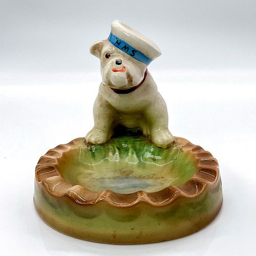 RARE BESWICK H. M. S. ASHTRAY,
