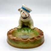 RARE BESWICK H. M. S. ASHTRAY,