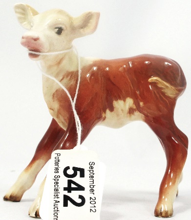 Rare Beswick Hereford Calf 901A