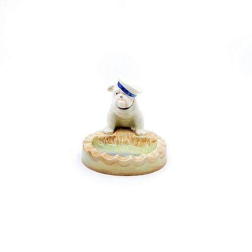 RARE BESWICK H.M.S. ENGLISH BULLDOG