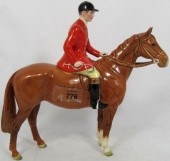 Rare Beswick model of a Huntsm