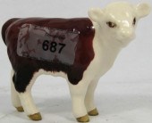 Rare Beswick Polled Hereford C