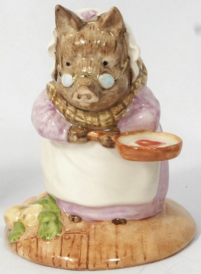 Rare Beswick Potter Tableau