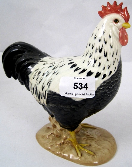 Rare Beswick Sussex Cockerel 1899