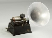 Rare Bettini #3 Phonograph Dur