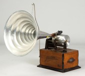 Rare Bettini #4 Phonograph Gia