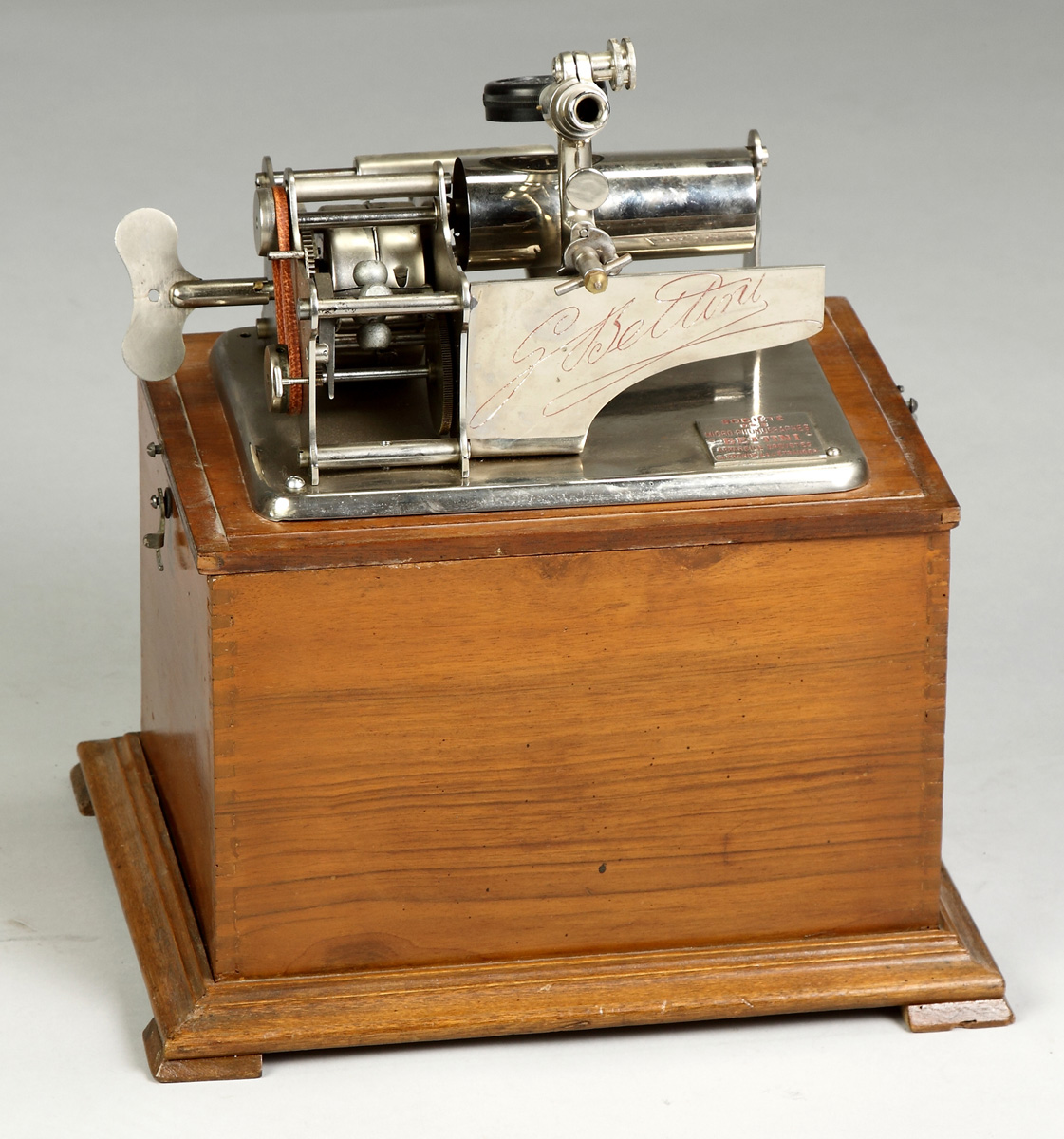 Rare Bettini #8 Phonograph