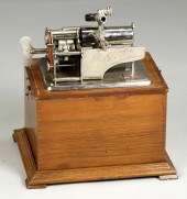 Rare Bettini #8 Phonograph Bet