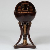 RARE BIEDERMEIER MAHOGANY, FRU