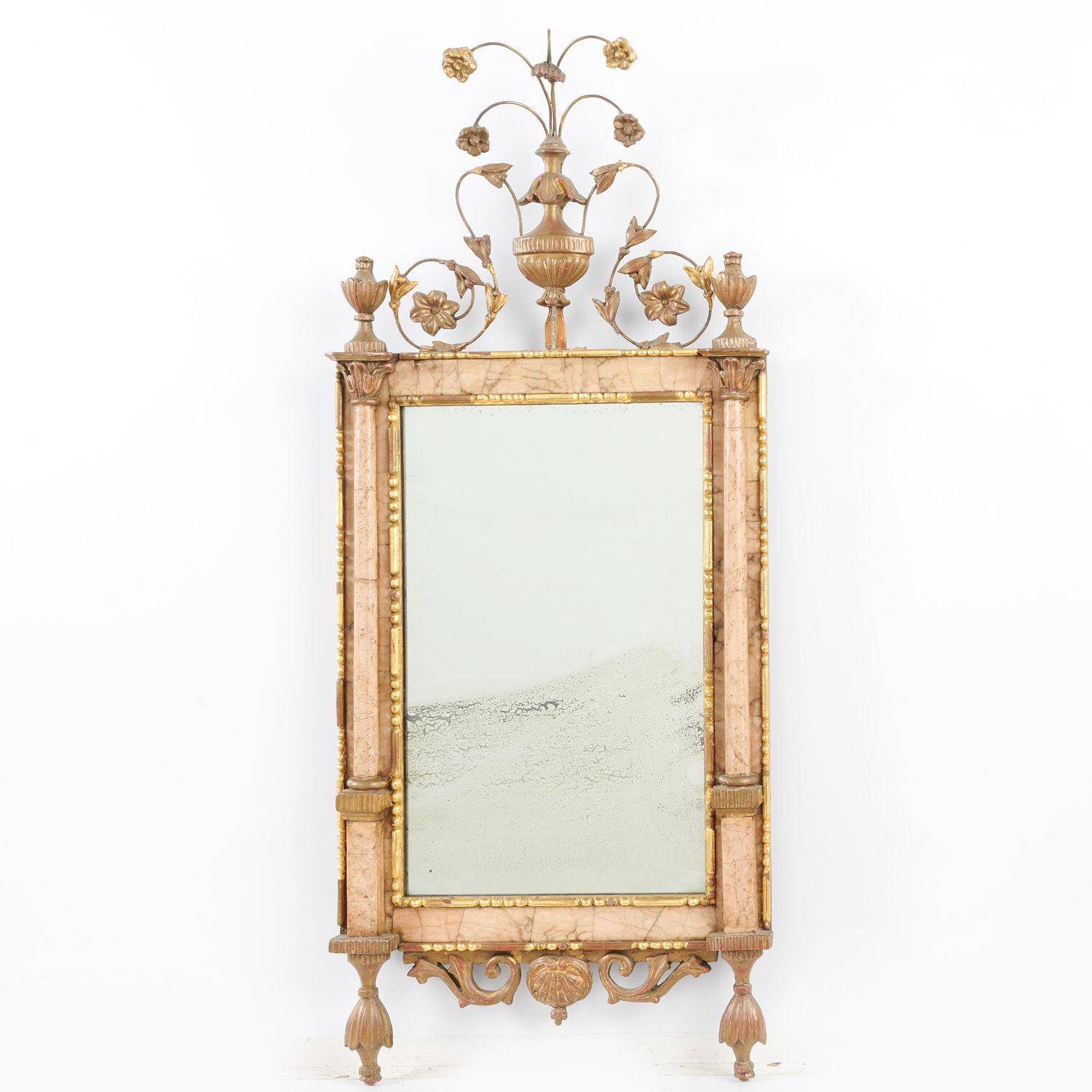 RARE BILBAO NEOCLASSICAL MARBLE