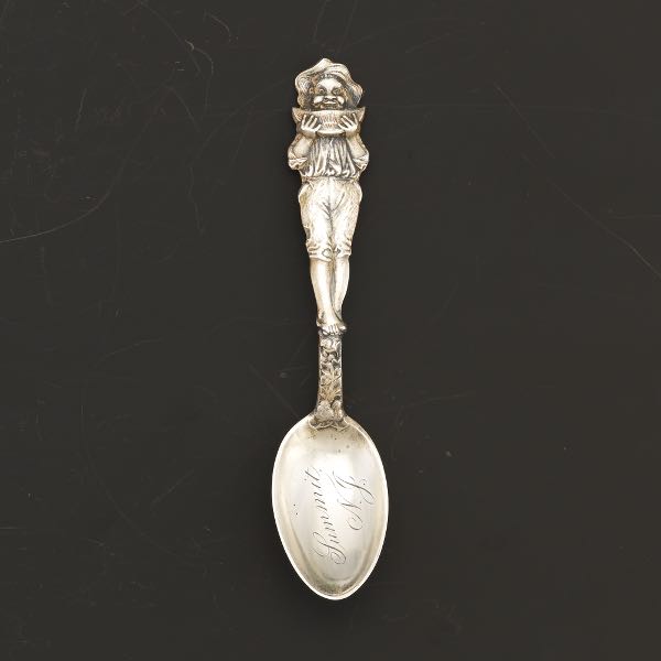 RARE BLACK AMERICANA STERLING