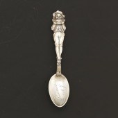 RARE BLACK AMERICANA STERLING