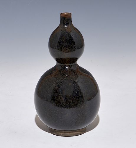 RARE BLACK GLAZED 'OIL SPOT'