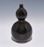 RARE BLACK GLAZED 'OIL SPOT' D