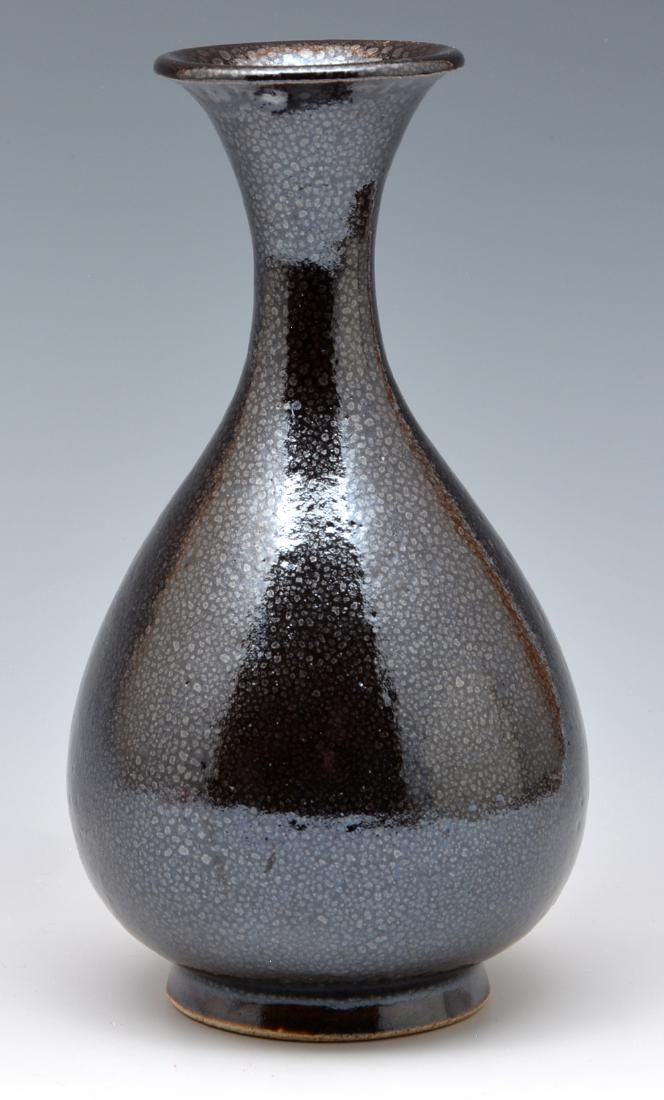 RARE BLACK GLAZED 'OIL SPOT'