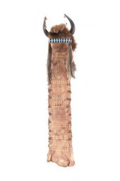 RARE BLACKFEET QUILLED & BEADE