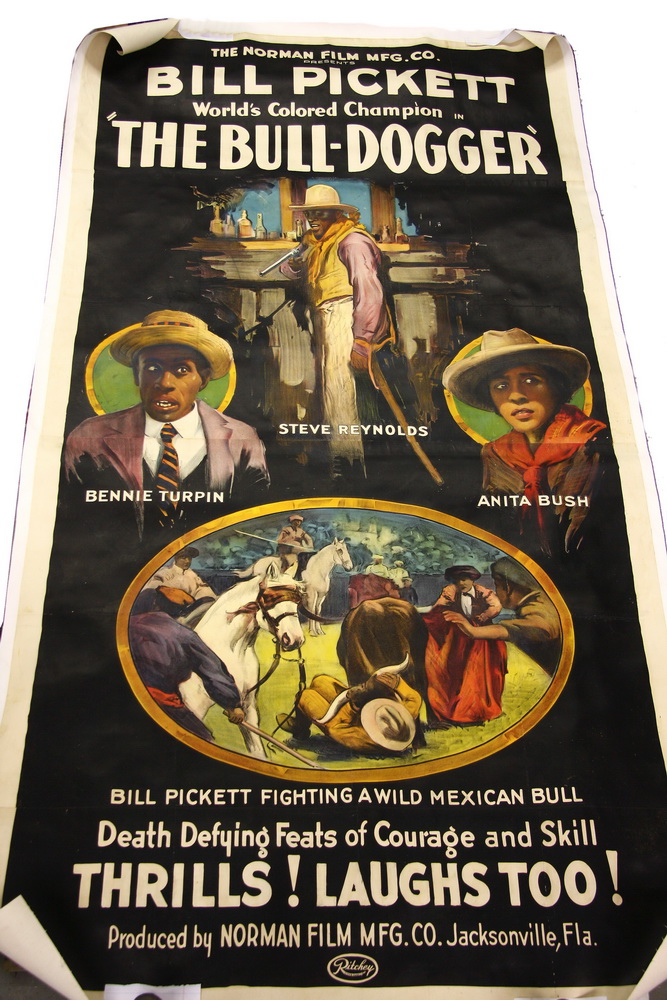 RARE BLACKIANA BROADSIDE MOVIE
