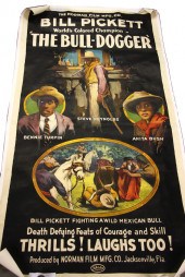 RARE BLACKIANA BROADSIDE MOVIE
