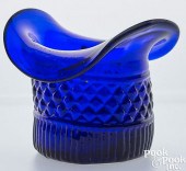 RARE BLOWN THREE-MOLD DEEP COB