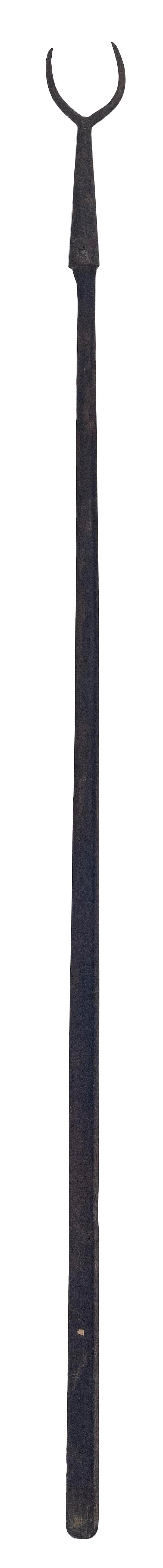 RARE BLUBBER FORK 19TH CENTURY