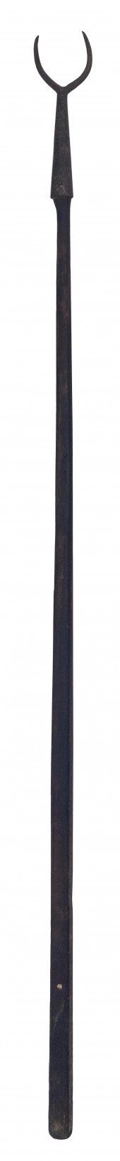 RARE BLUBBER FORK 19TH CENTURY