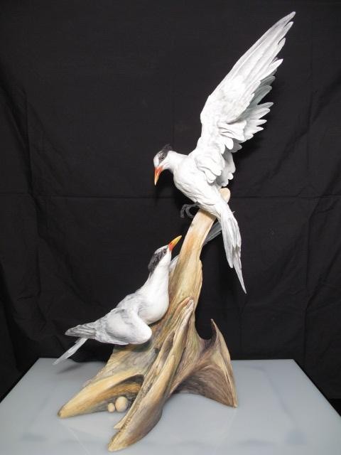 Rare Boehm porcelain figurine: