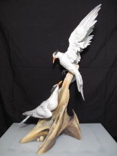 Rare Boehm porcelain figurine: