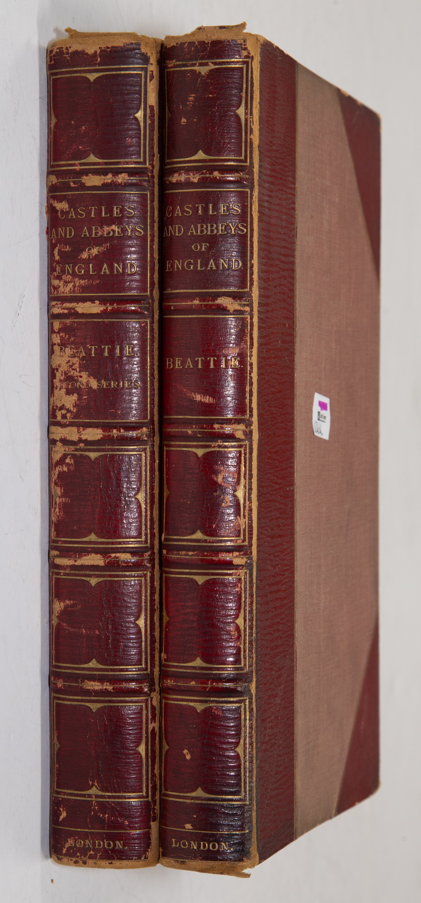 RARE BOOK: CASTLES OF ENGLAND