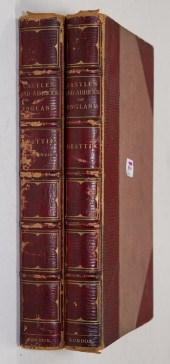 RARE BOOK: CASTLES OF ENGLAND