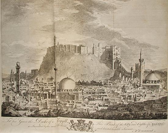 Rare book: Drummond's Travels