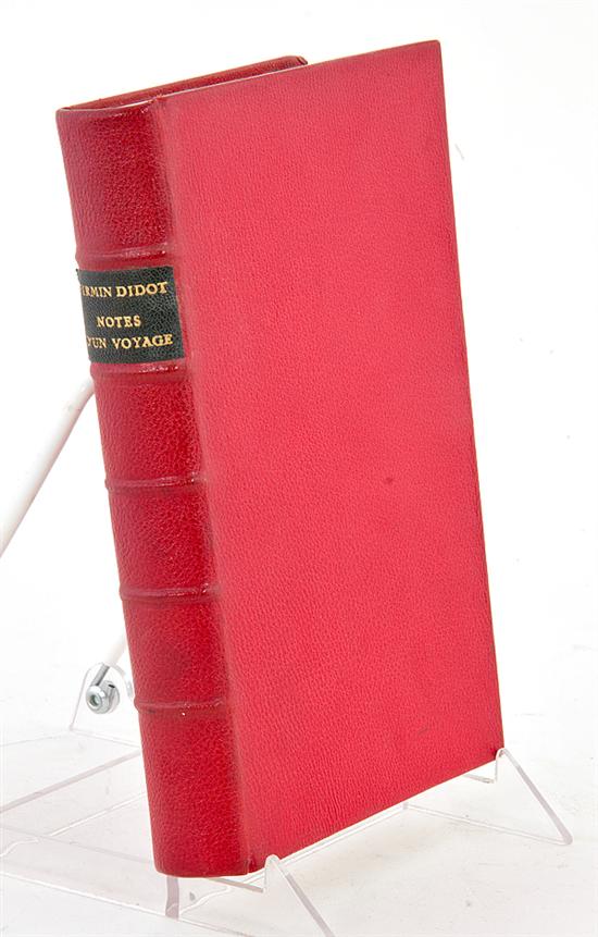 Rare book: Firmin A. Didot's