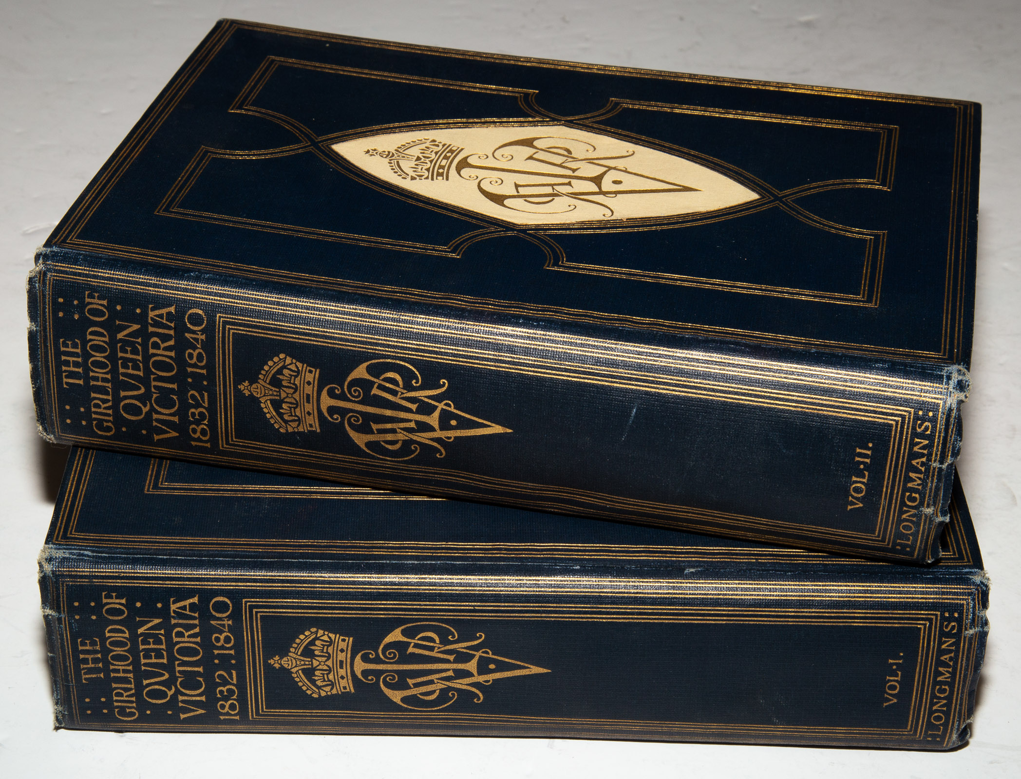 RARE BOOK: GIRLHOOD OF QUEEN