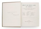 RARE BOOK "GREAT AND SMALL GAM