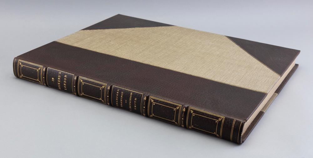 RARE BOOK "IN DICKENS'S LONDON" 21"