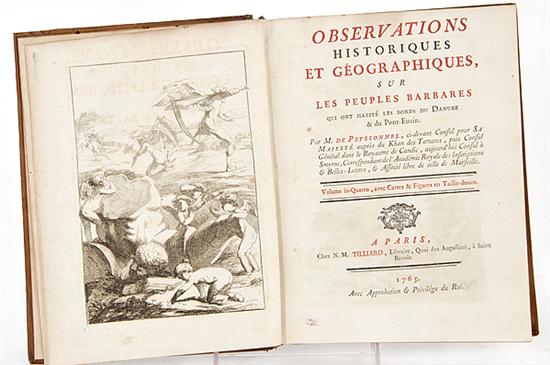 Rare book: Observations of the