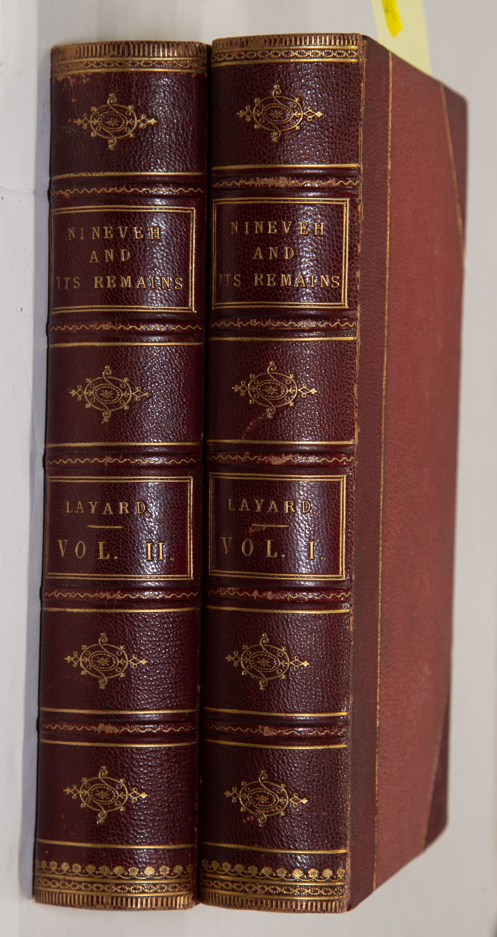 RARE BOOK ON ANCIENT NINEVEH A.H.