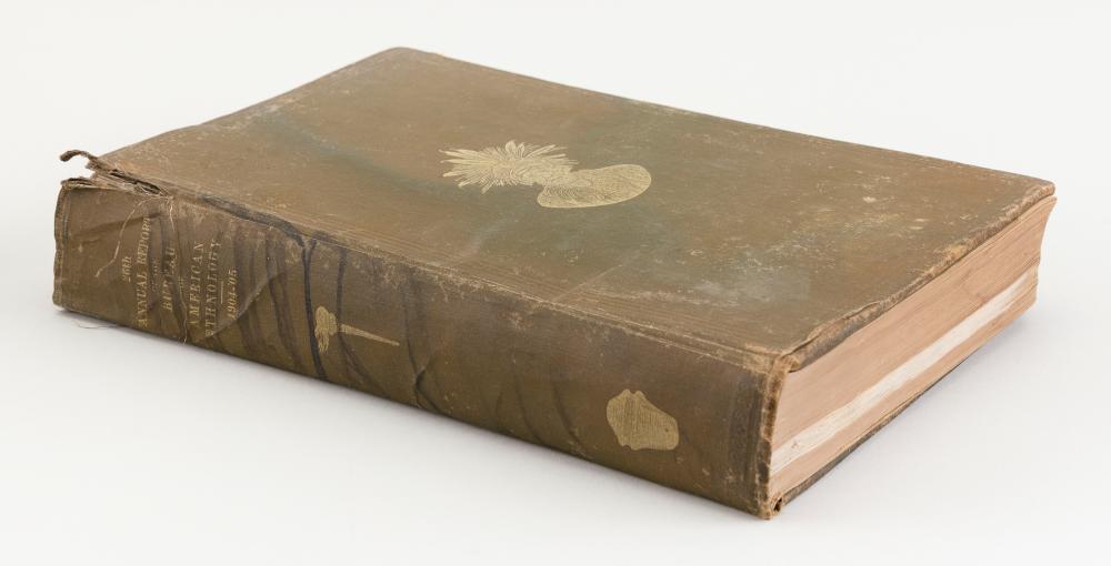 RARE BOOK ON NATIVE AMERICANS