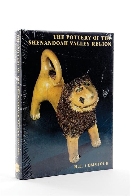 Rare book: Shenandoah pottery
