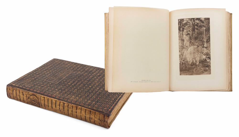 RARE BOOK "THE ARTWORK OF LOUIS