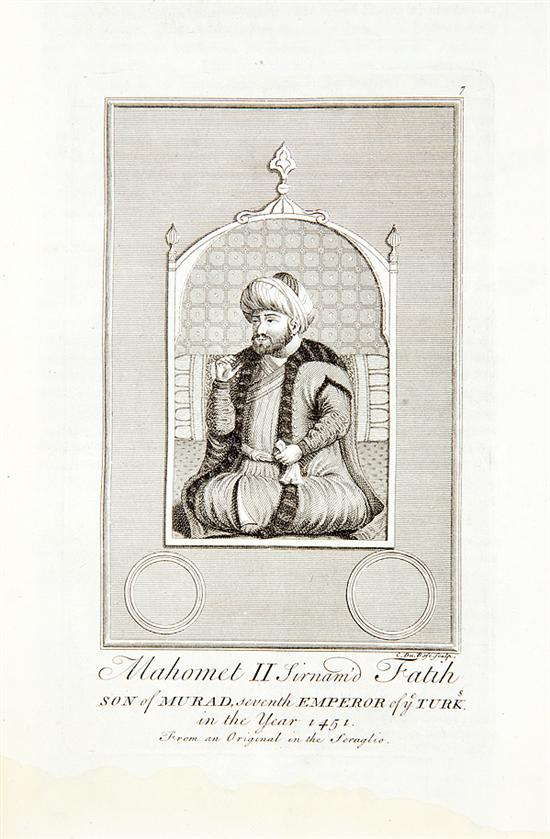 Rare book: The History of the