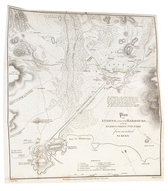 Rare book: Topography of Athens