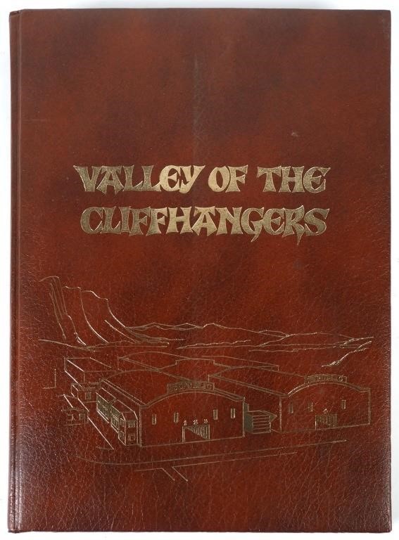 RARE BOOK: VALLEY OF THE