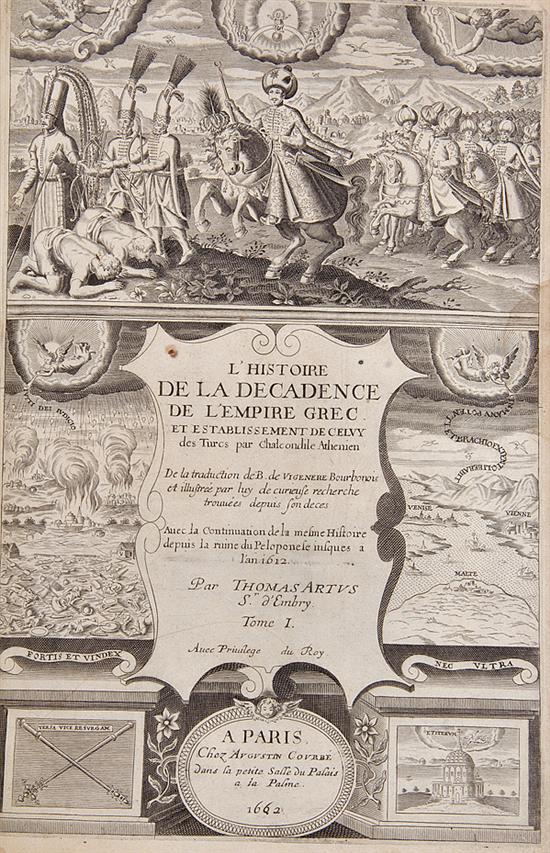 Rare books: 17th century