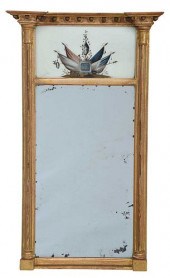 RARE BOSTON FEDERAL GILTWOOD A